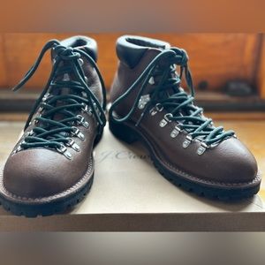 J. Crew Leather Hiking Boots